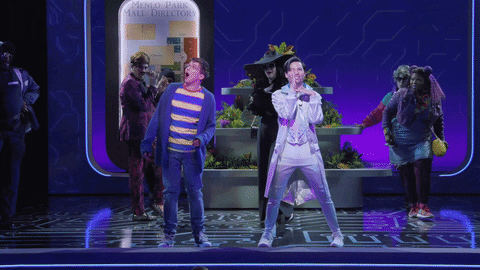 Theatre Musicals GIF by Be More Chill Musical