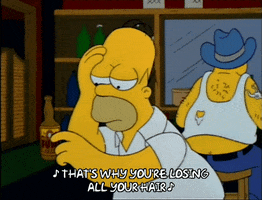 Sad Season 3 GIF by The Simpsons