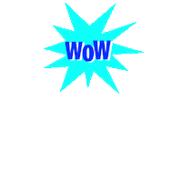 My New Wow Sticker by Audimute