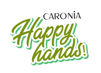 Happy Hand Sticker by Vibelle Distribution Inc.
