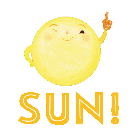 StacyMcAnulty sun moon earth mars Sticker