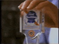 pabst blue ribbon vintage GIF