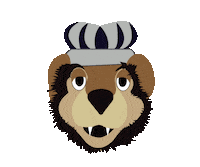 Big Blue Valentines Sticker by ODU