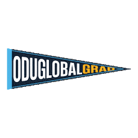 Old Dominion University Graduation Sticker by ODUGlobal