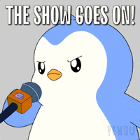 Penguin Yell GIF by Pudgy Penguins