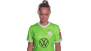 Turid Knaak Love Sticker by VfL Wolfsburg