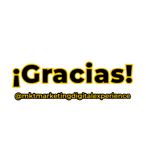 Brand Thank You Sticker by MKT Marketing Digital