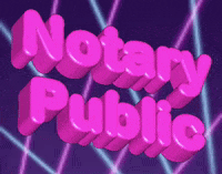 Notary Public GIF by NeighborlyNotary®