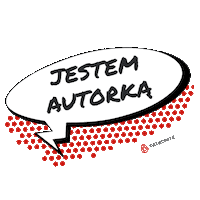 Jestemautorka Sticker by patronite