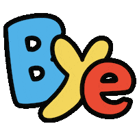 See You Goodbye Sticker