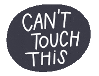Go Away No Sticker