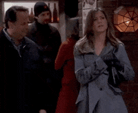 Dont Touch Me Season 9 GIF by Friends