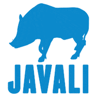 Javali Sticker by Ursound