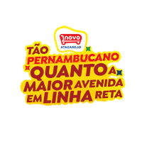 Carnaval Olinda Sticker by Novo Atacarejo