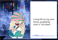 Rock Band Gnome GIF