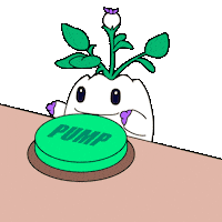 Pump It Crypto Sticker by Magic Eden