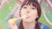 k-pop bubbles GIF
