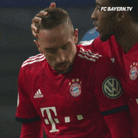 french kiss GIF by FC Bayern Munich