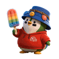 Happy Ice Pop Sticker by ZaddyFi