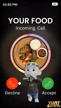 Call Me Foodie GIF by Zhot