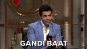 india bollywood indian kwk koffee with karan GIF