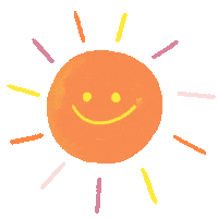 Happy Heat Wave Sticker by Cute Press