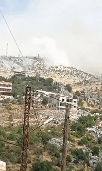 Exchange of Fire Reported Across Israel-Lebanon Border