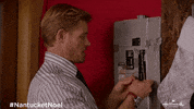 Trevor Donovan Lights GIF by Hallmark Channel