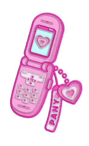 Pink Deco Sticker