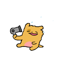 Happy Dog Sticker by Olso