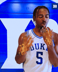 The Brotherhood Sebastian GIF by Duke Men's Basketball