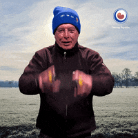 I Am Ready Lets Go GIF by Omrop Fryslân