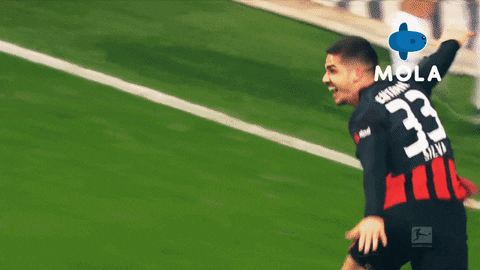 Happy Football GIF by MolaTV