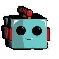 Robot Robotics Sticker by Pima JTED