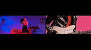 neon gold records lonely cities GIF by Tigertown
