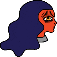 makeup sign Sticker by Benefit Cosmetics