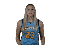 Jordan King Reaction Sticker by Marquette Athletics