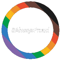LloydsBankingGroup happy rainbow gay pride Sticker