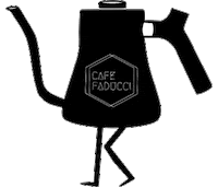 Pour Over Box Hill Sticker by CAFE FADUCCI