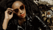 Sunglasses Judging You GIF by Antoniette Costa