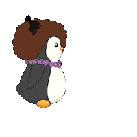 Coming On My Way Sticker by Pudgy Penguins