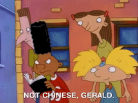 hey arnold nick splat GIF