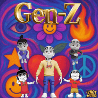 Gen Z Typing Fast GIF by Zhot Music