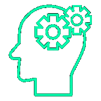 Artificial Intelligence Thinking Sticker by Catalyst Media