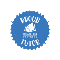 Tutor Tutoring Sticker by Reading Partners