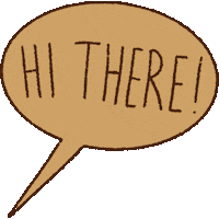 How Are You Hello Sticker