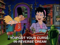 hey arnold nicksplat GIF