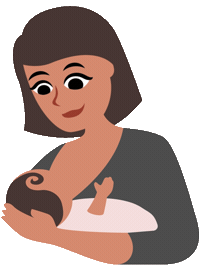 Baby Mama Sticker by Echte Mamas
