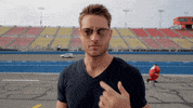 Justin Hartley GIF by NASCAR