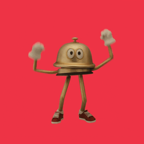 hotelsdotcom happy celebration excited cheer GIF